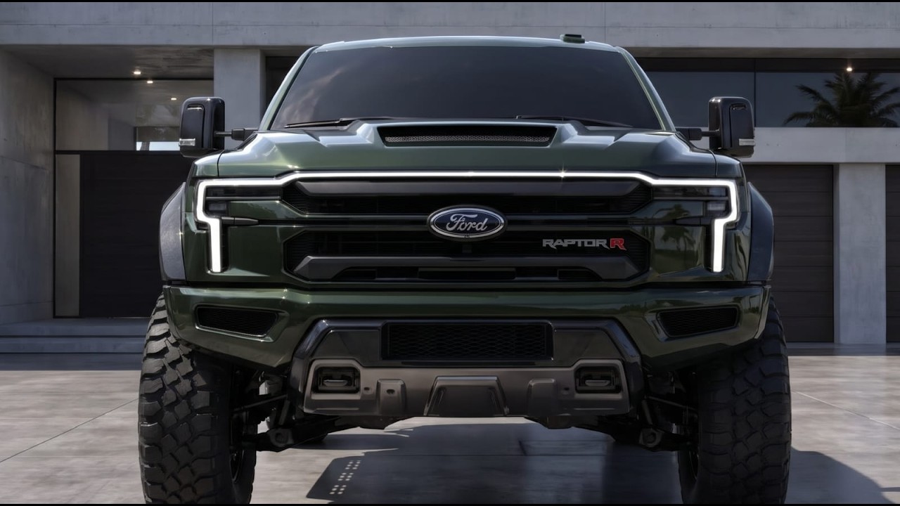 🚨 2027 Ford Ranger Raptor REVEALED! The Ultimate Off-Road Pickup Is Here! 🔥