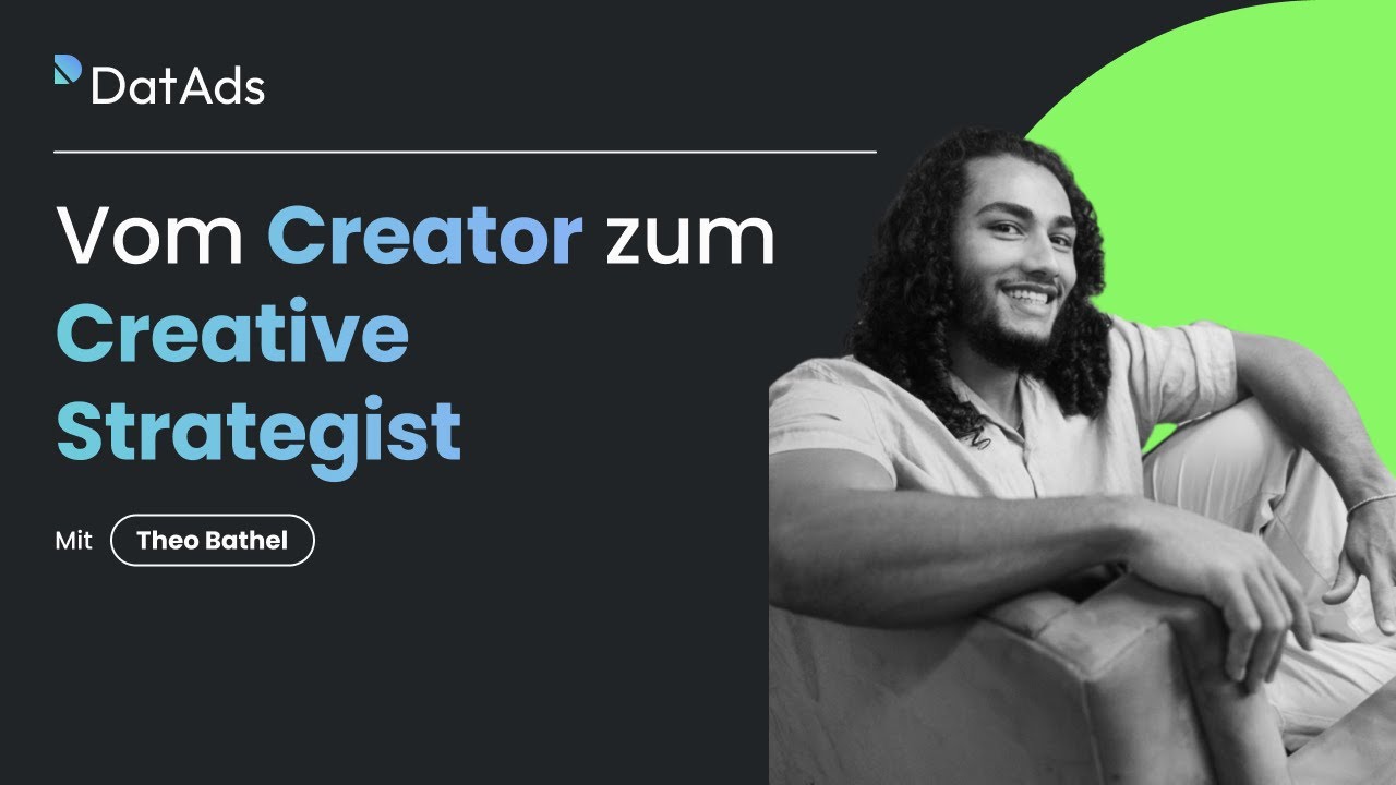 Vom Creator zum Creative Strategist: Mit Praxiswissen zum besseren Marketer (ft. Theo Barthel)