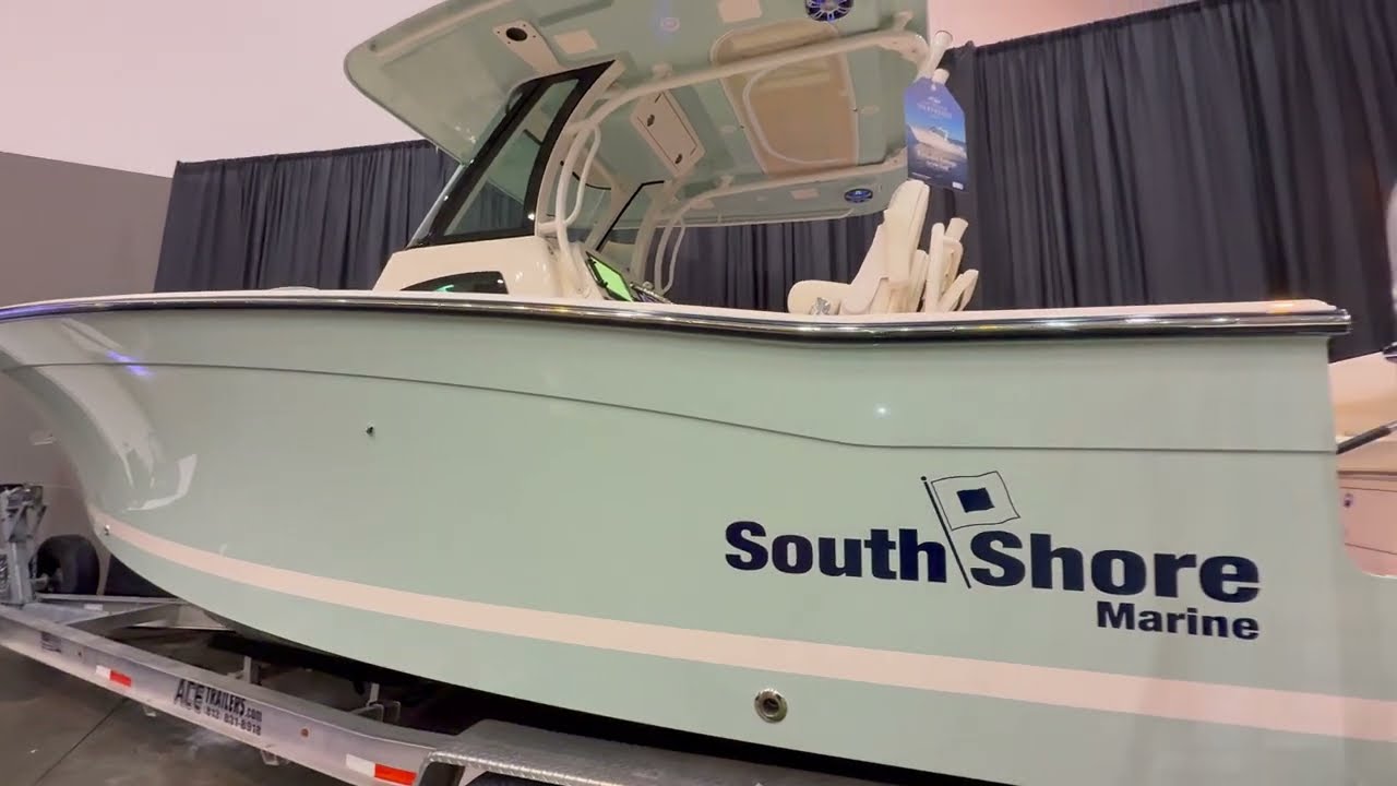 2025 Grady-White Canyon 306 – Offshore Fishing Versatility & Comfort | Twin Yamaha 700HP