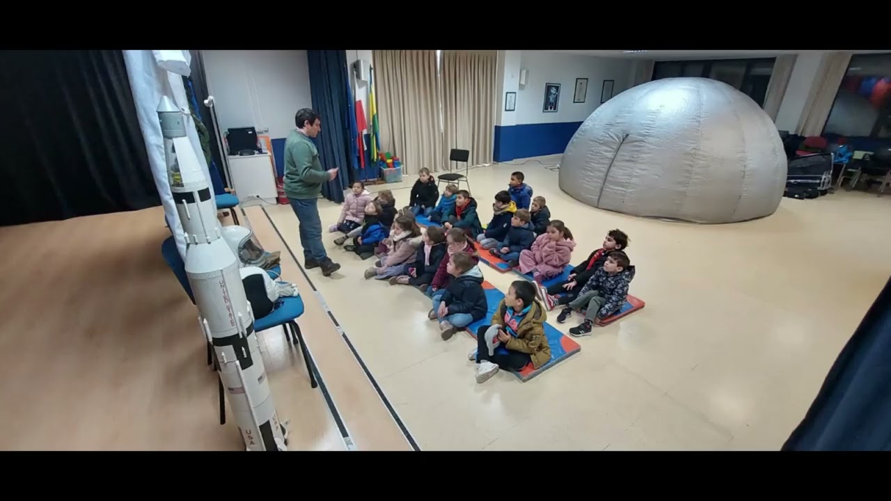 Planetario Sierra Norte 1º