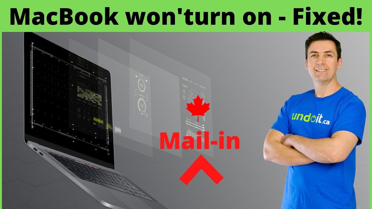 🇨🇦MACBOOK WON'T TURN ON -  told by Apple it needed a new Logic Board, Fixed it! Hamad Benaicha