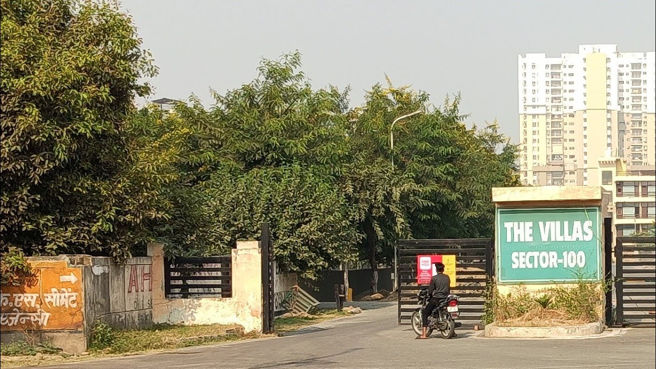 Noida Authority Plots for sale in sector 100 Villa residential plots in Hindi