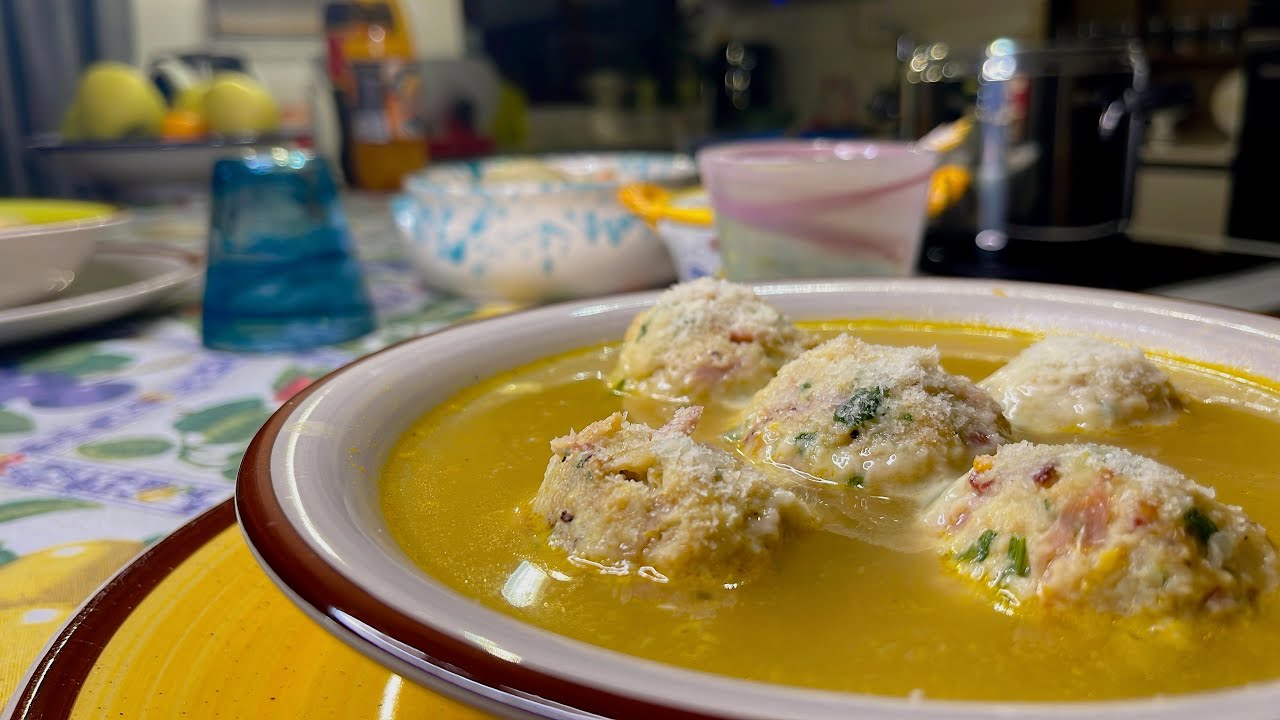 Canederli (knödel) alla tirolese super facili e buonissimi