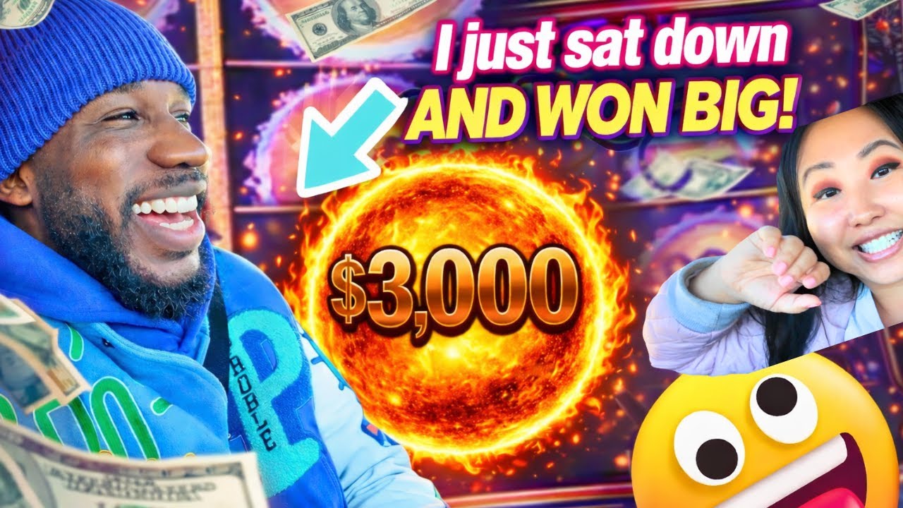 We just sat down and got insanely lucky on Dragon Link !
