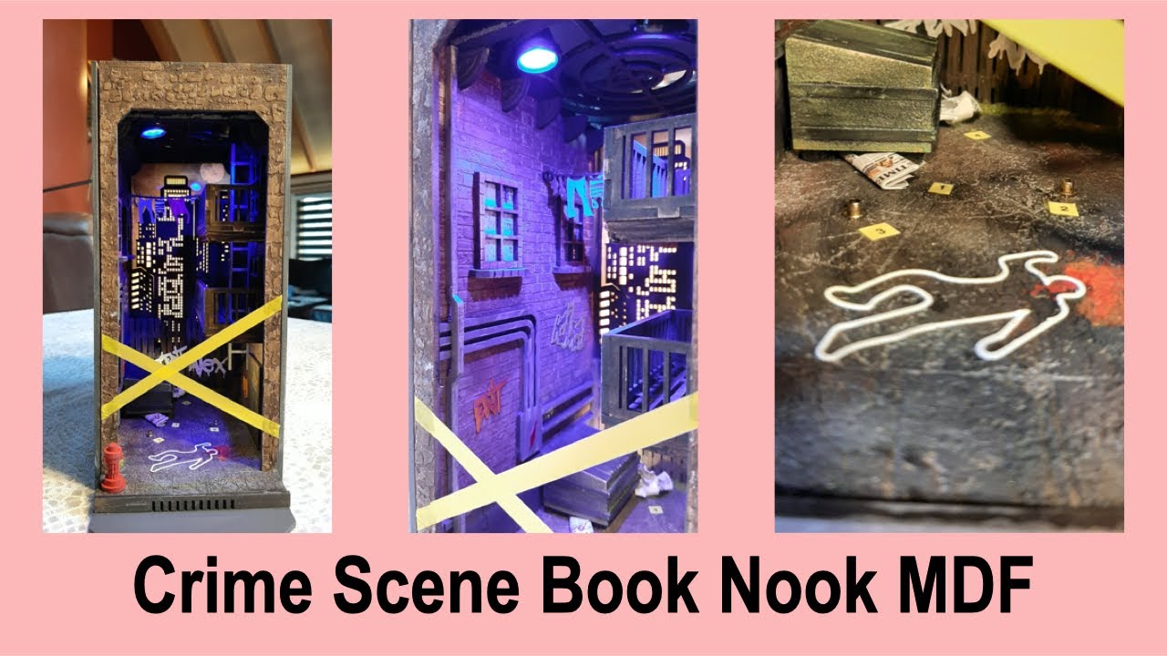 Crime Scene Booknook