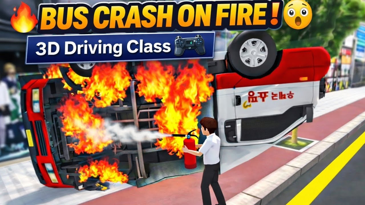 🚦🎮 New 3D driving class 2 game play android and iOS 