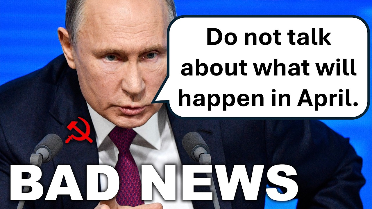 Russians Fear What is Coming in April