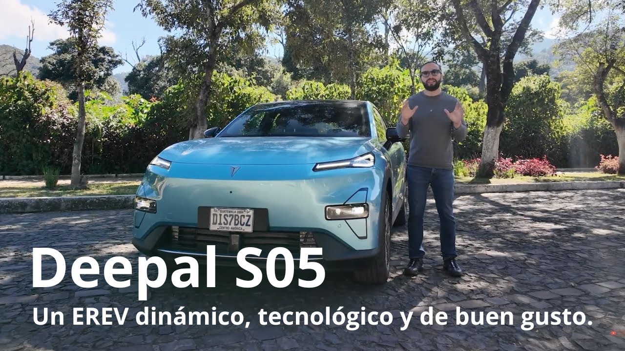 Changan Deepal S05: Un EREV impresionante