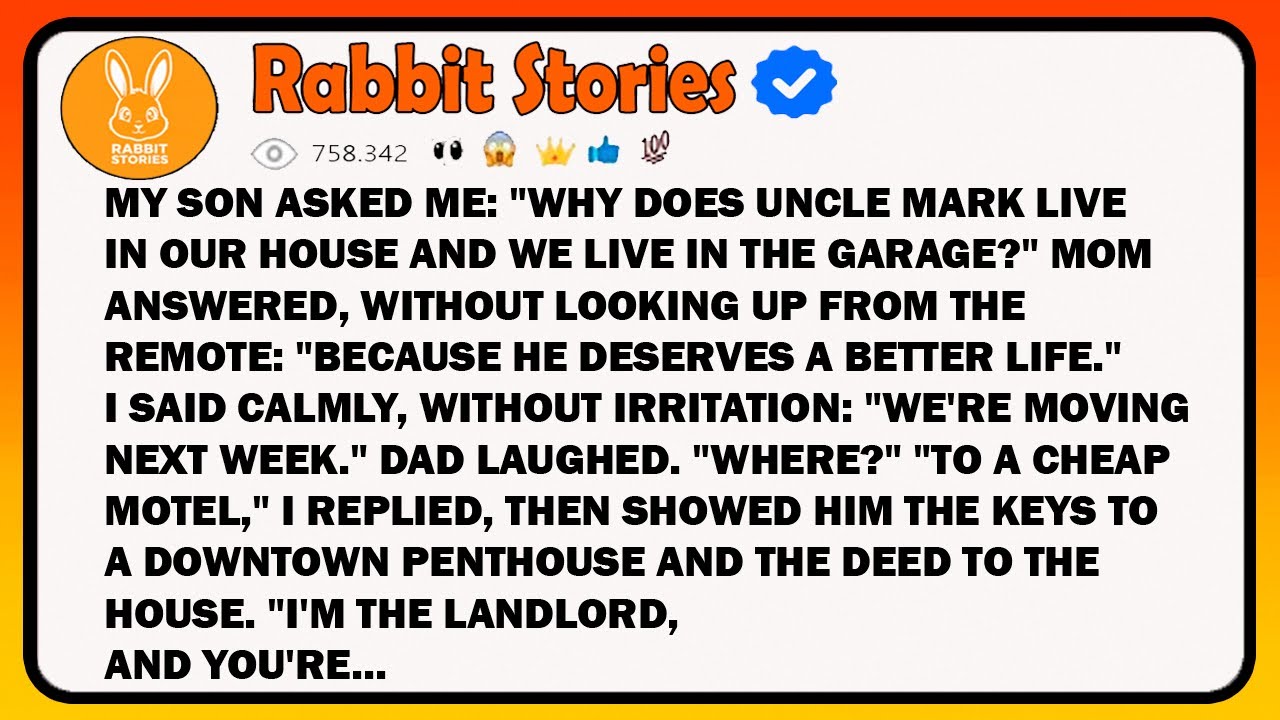 My Son Asked Me: 