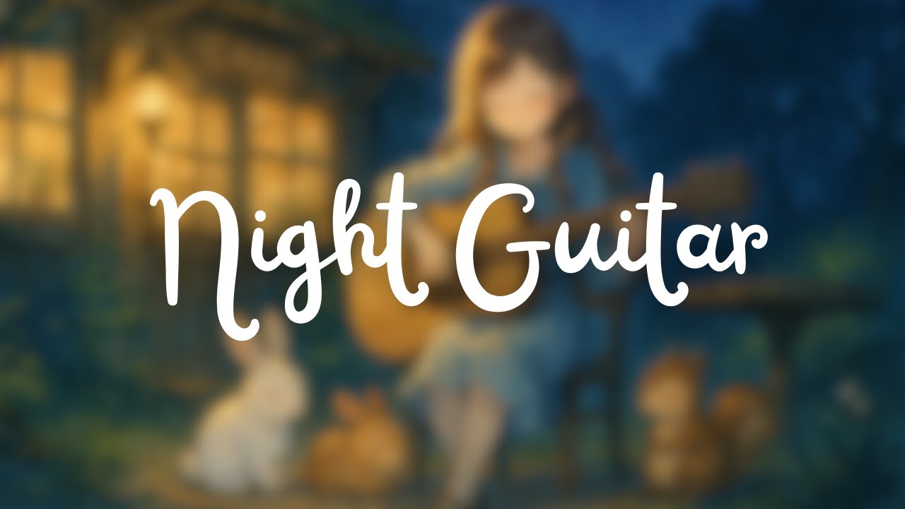 【🌙Chill Music(Night Guitar)】VRCお砂糖相談カフェ「カーネリアン -Carnelian-」店内BGM