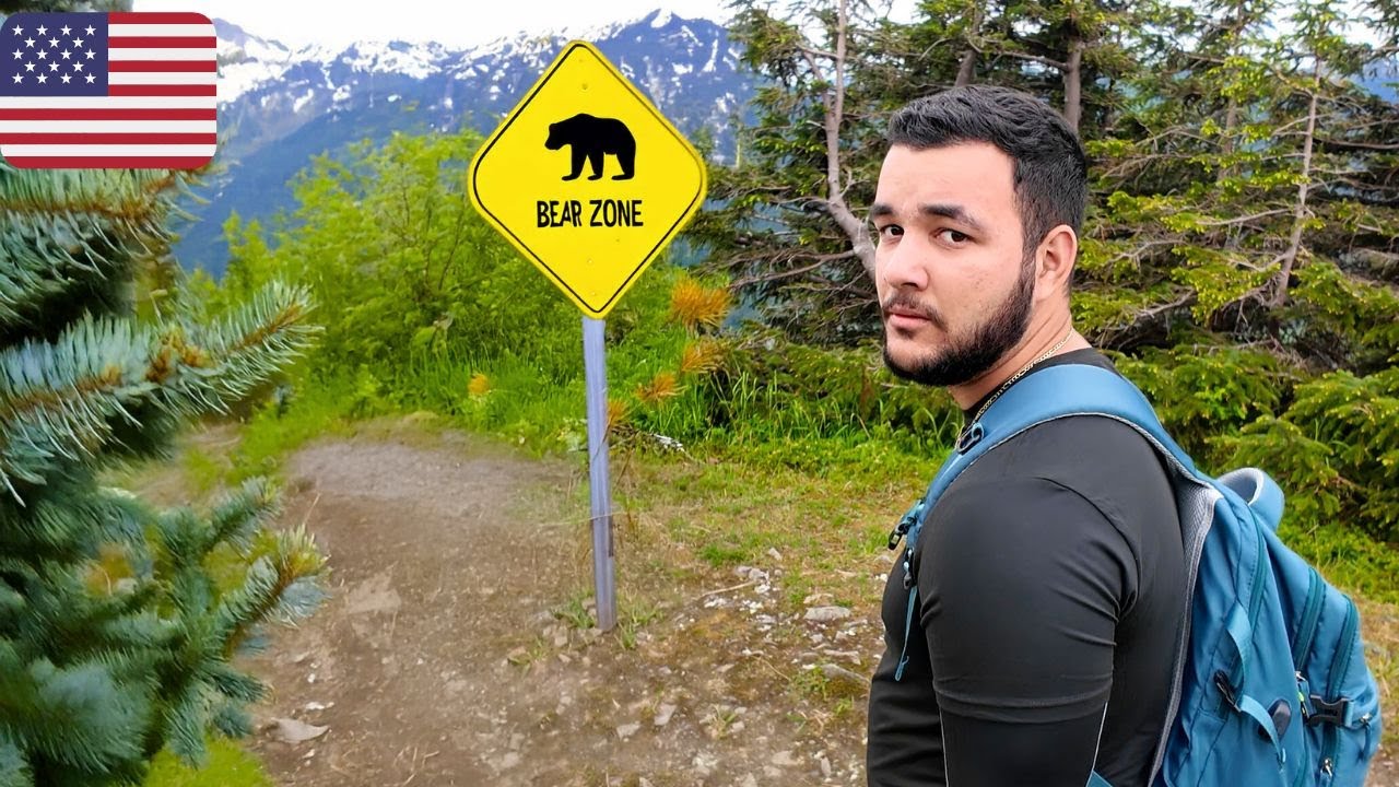 CUIDADO CON LOS OSOS EN ALASKA