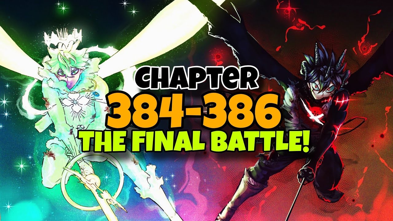 ASTA & YUNO vs LUCIUS!!! THE FINAL BATTLE!!! Blacl Clover Chapter 384, 385, 386 Full Tagalog Review