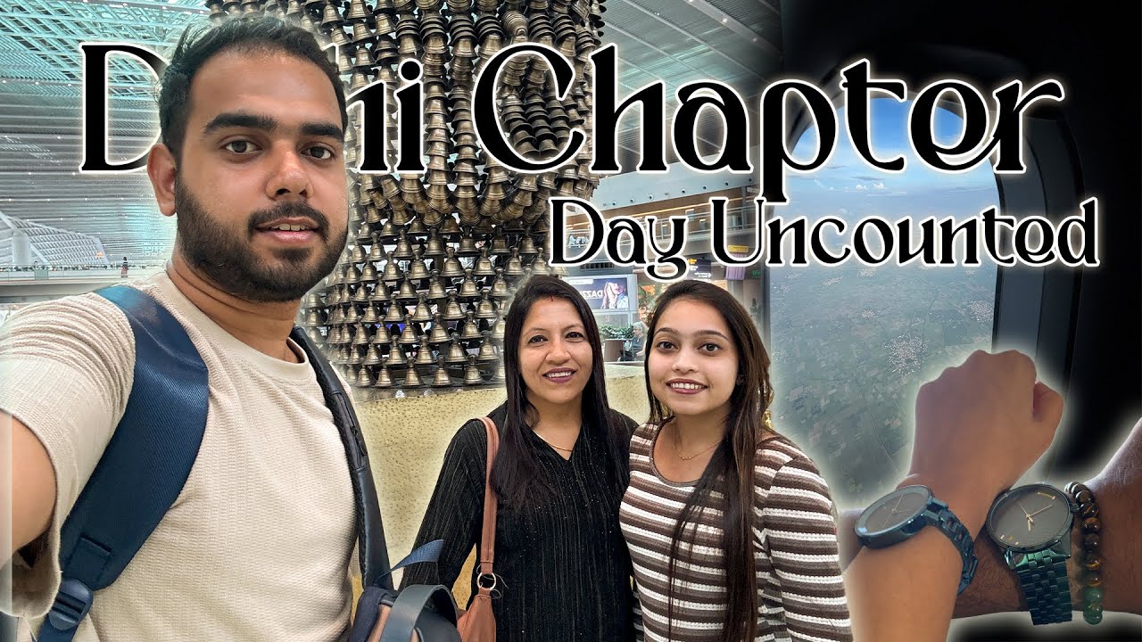 Departure 💔 Durga Maa Welcomes us in Kolkata ❤️| 𝐃𝐞𝐥𝐡𝐢 𝐂𝐡𝐚𝐩𝐭𝐞𝐫 : 𝟑 𝐇𝐞𝐚𝐫𝐭𝐬, 𝟏 𝐂𝐢𝐭𝐲 ❤️ | Day Uncounted