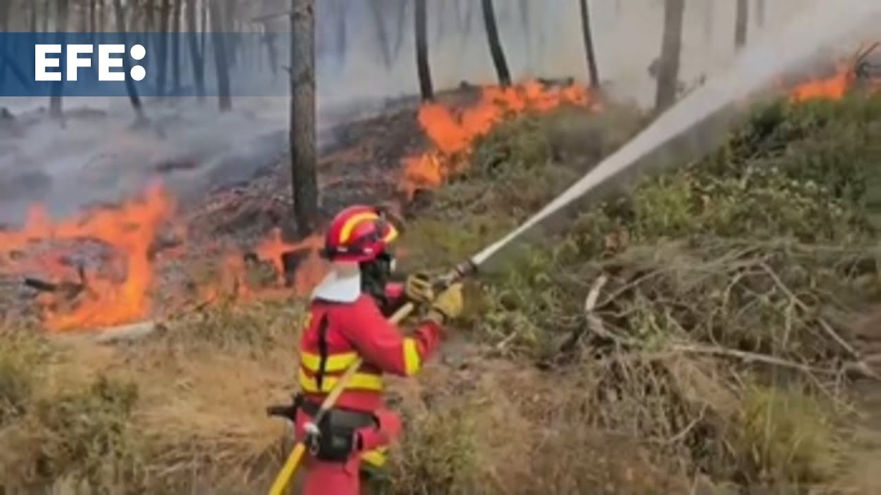 El fuego no da tregua en España