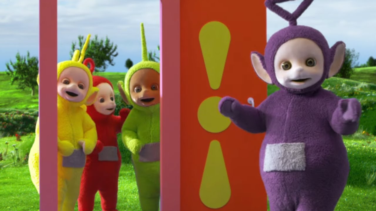 Teletubbies Arabic | حزب الدعوة | من على الباب؟