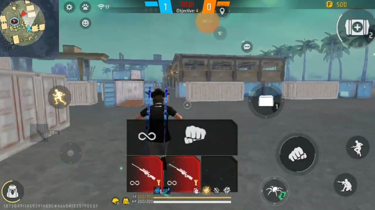 #Double Aum With Random Player#