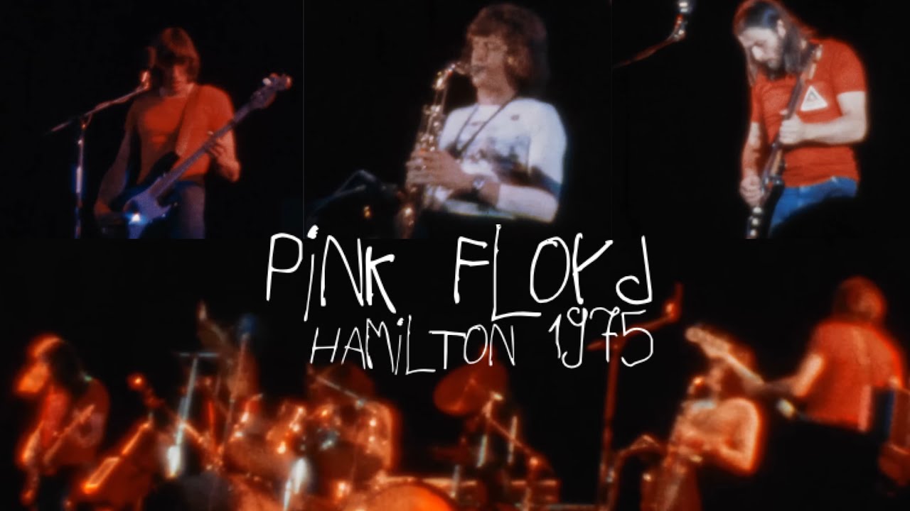 Pink Floyd -1975-06-28 - Hamilton, Ivor Wynne Stadium