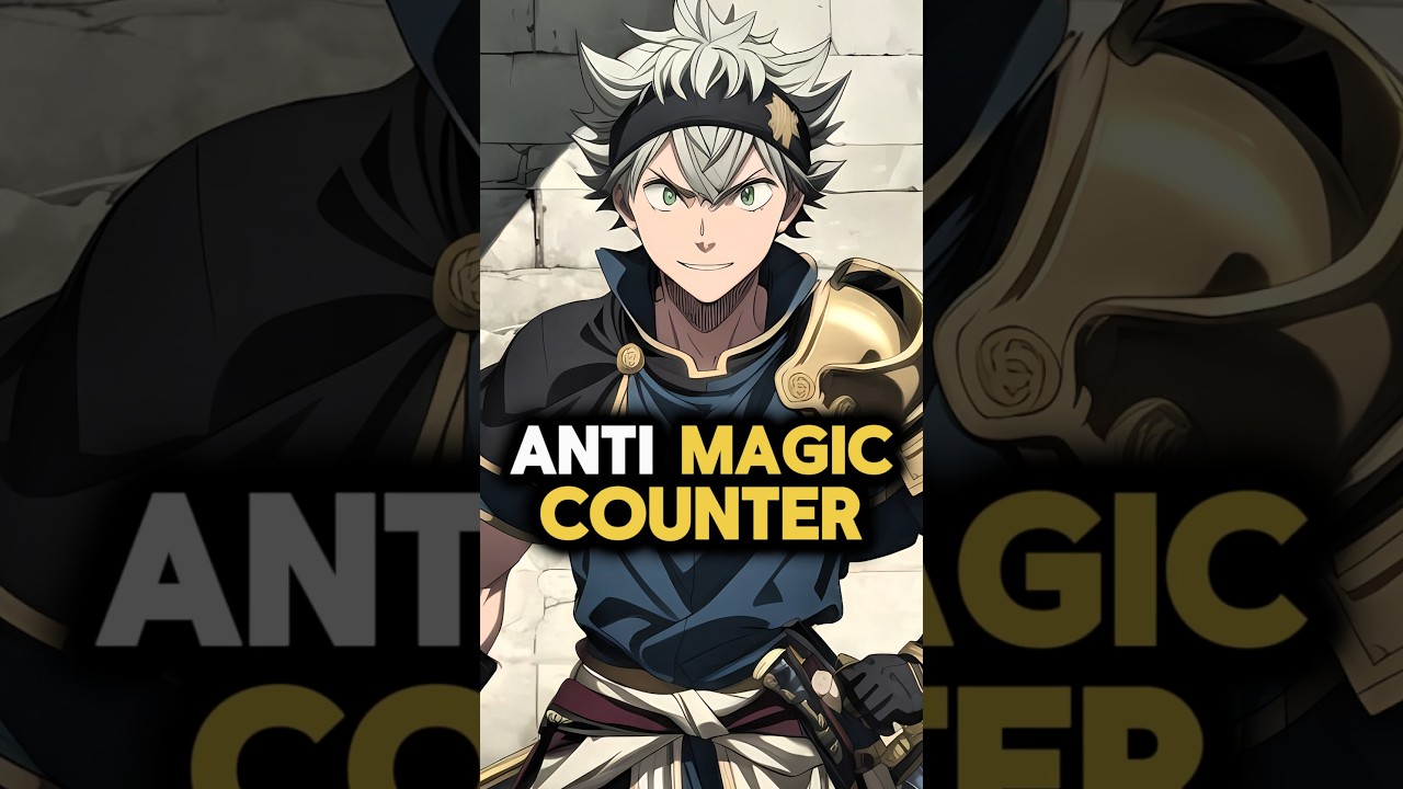 Asta Can&rsquo;t Beat These 5 Mages with Anti-Magic Alone in Black Clover!