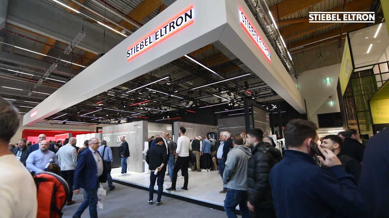 Das war die ISH 2025 bei STIEBEL ELTRON