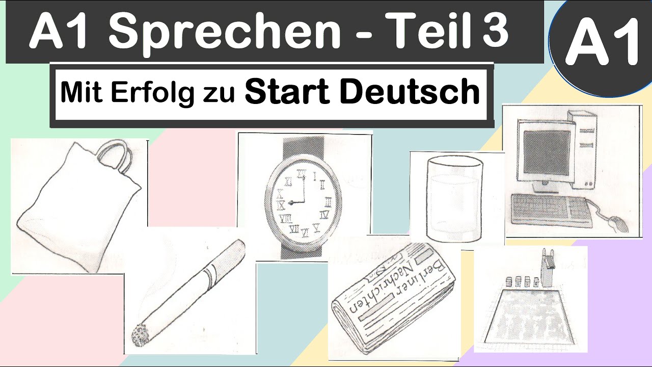 A1 Sprechen | Teil 3 | Bitten formulieren | Desi Learn German