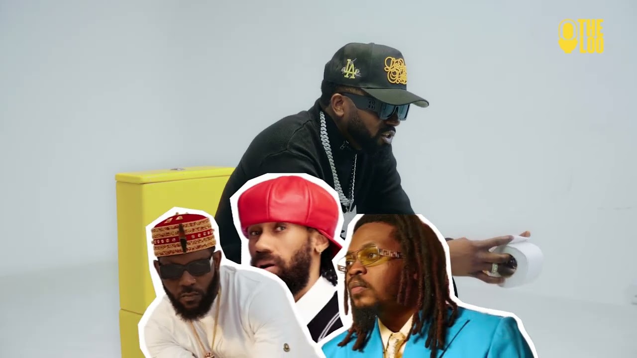 Ice Prince Says He’d Be a THIEF If He Wasn’t a Rapper?! 😳💀 | The Loo Interview