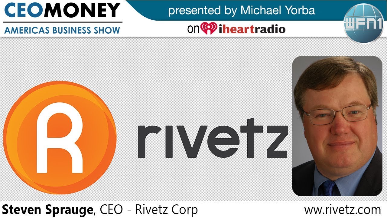 Steven Sprauge from Rivetz on CEO Money