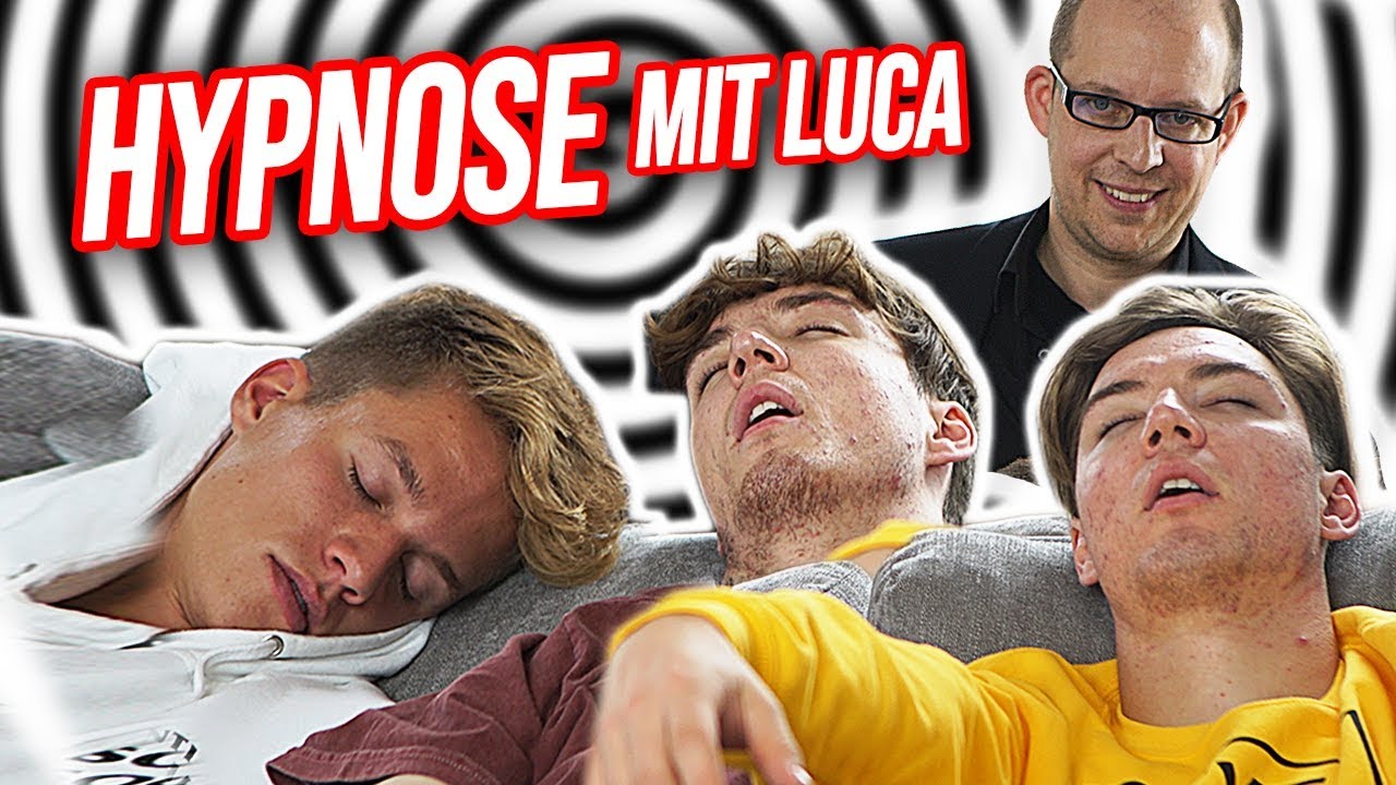 das HYPNOSE-EXPERIMENT (mit LUCA) 😱🧠