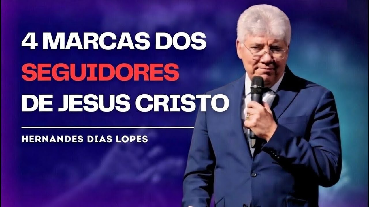 Top 5 Passos para uma Vida Espiritual Profunda com Cristo - pregação hernandes dias lopes