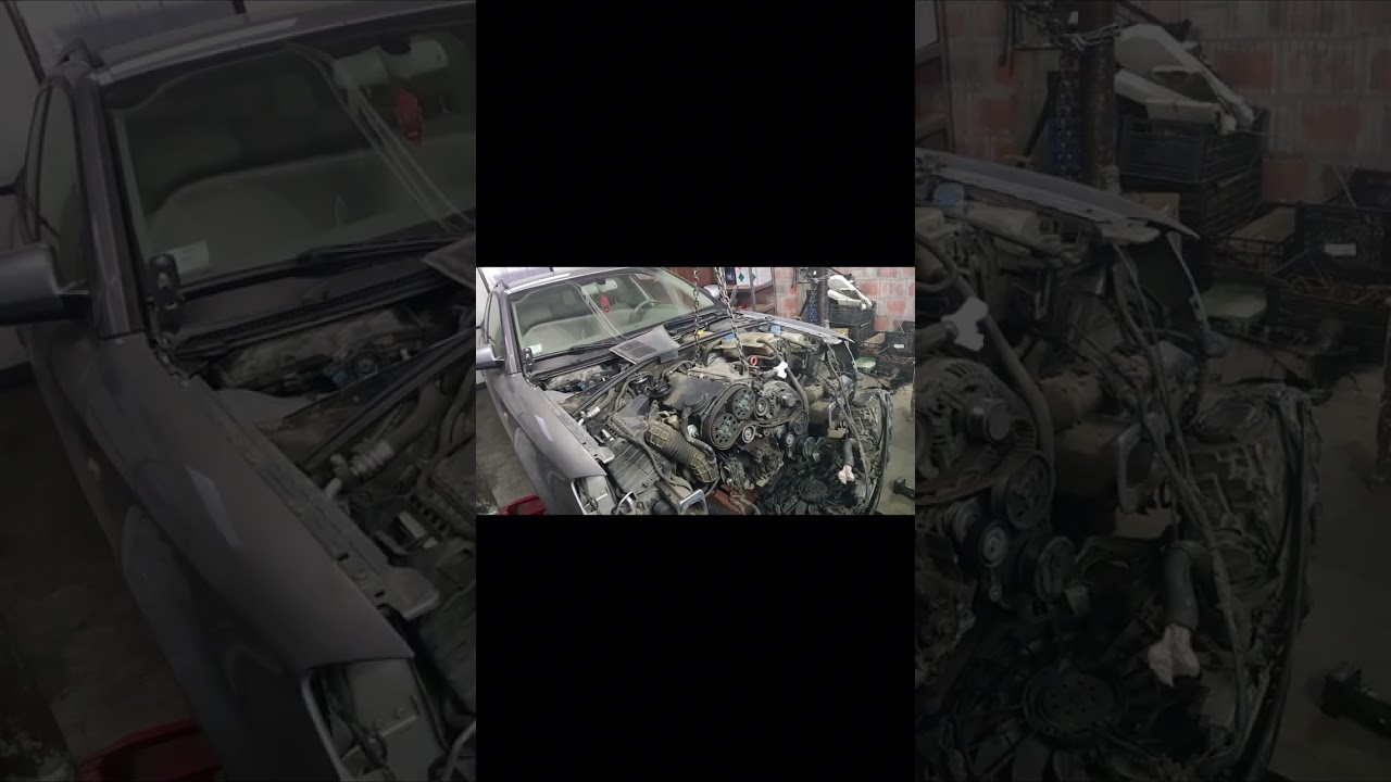 Kompilacija popravki Passat B6 Kia Sportage i Audi A4 2.0 16V