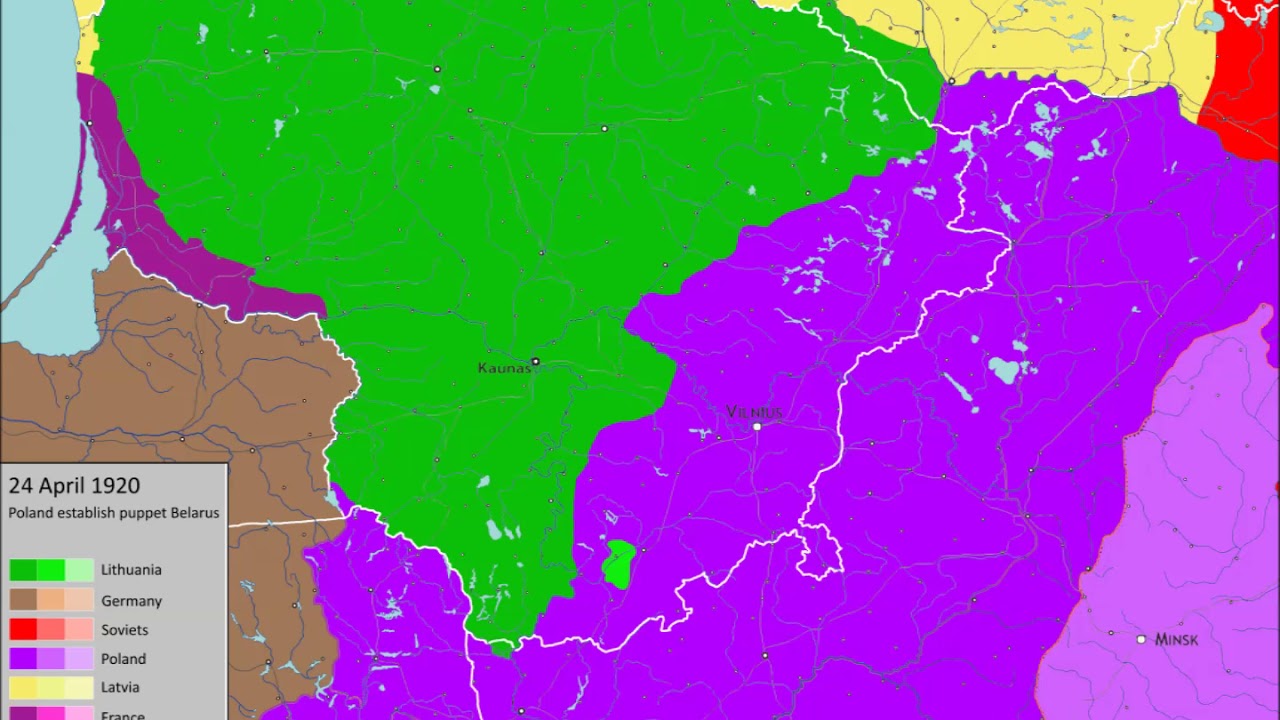 Lithuania independence war 1918-1923