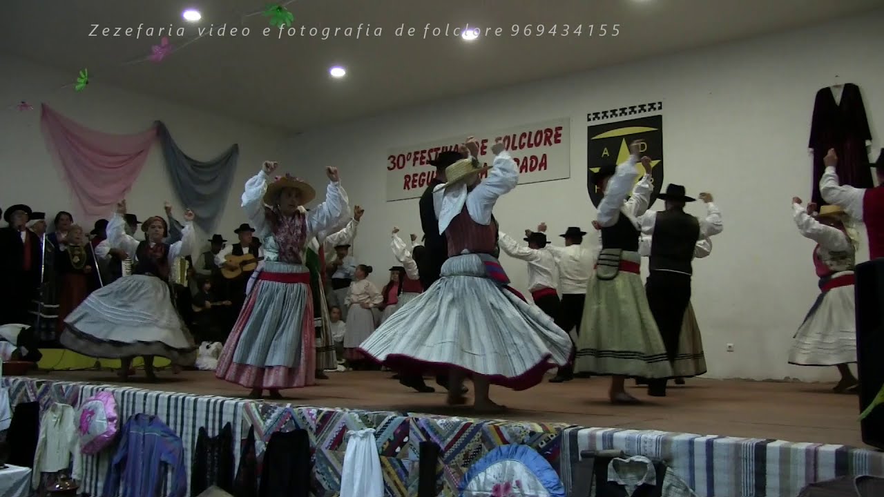 Rancho Folclórico de Zebreiros 30ª Festival do Reguengo da Parada