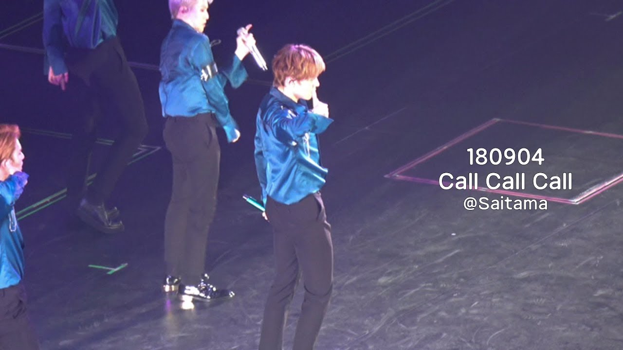 180904 세븐틴 버논 VERNON IDEAL CUT 아이디얼컷 @사이타마 슈퍼 아레나 - Call Call Call