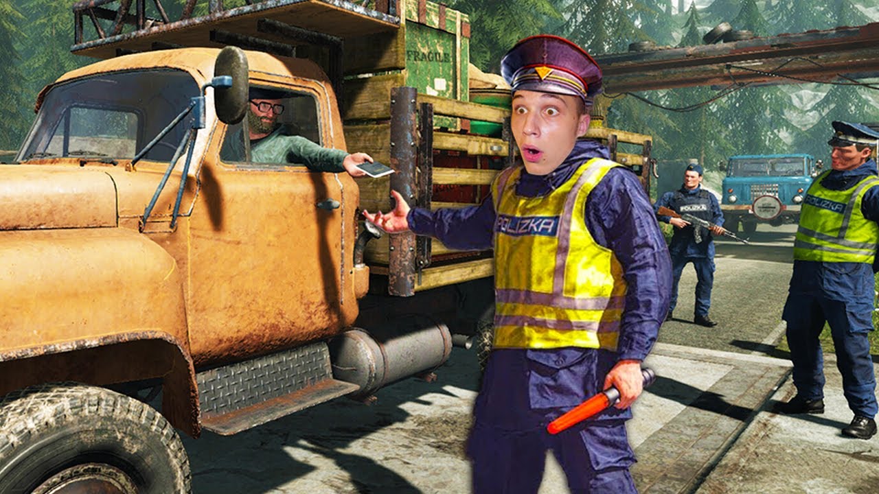 ZAPOSLIO SAM SE KAO POLICAJAC NA GRANICI! 😮 ep.1