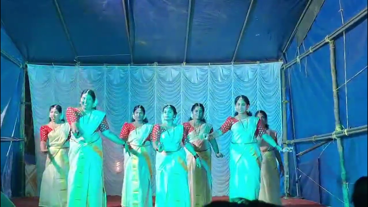 #Ambalappuzhe unni kannodu ni.. #Group Dance പാർവണം ആലത്തൂർ