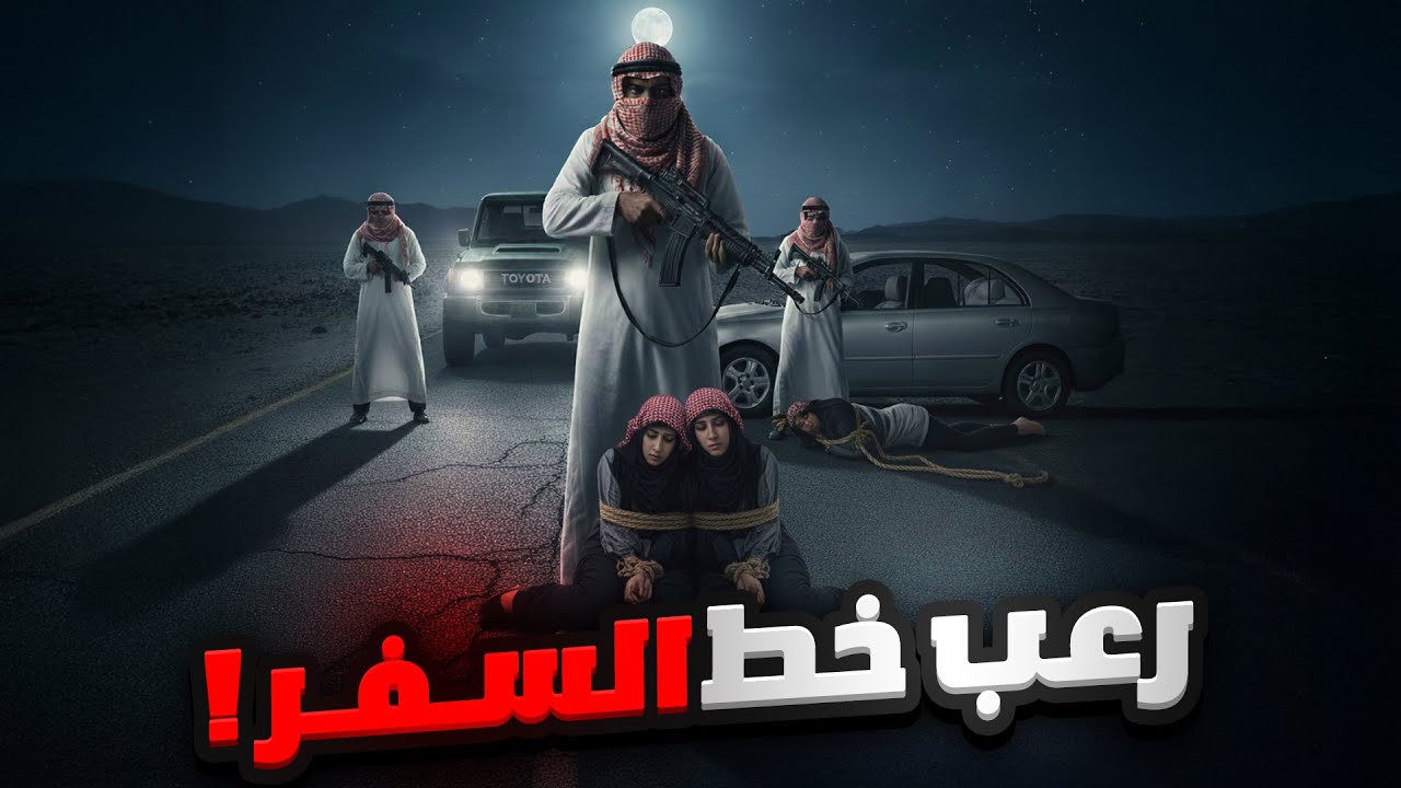قصة رعب على خط السفر لعائلة سعودية ! 