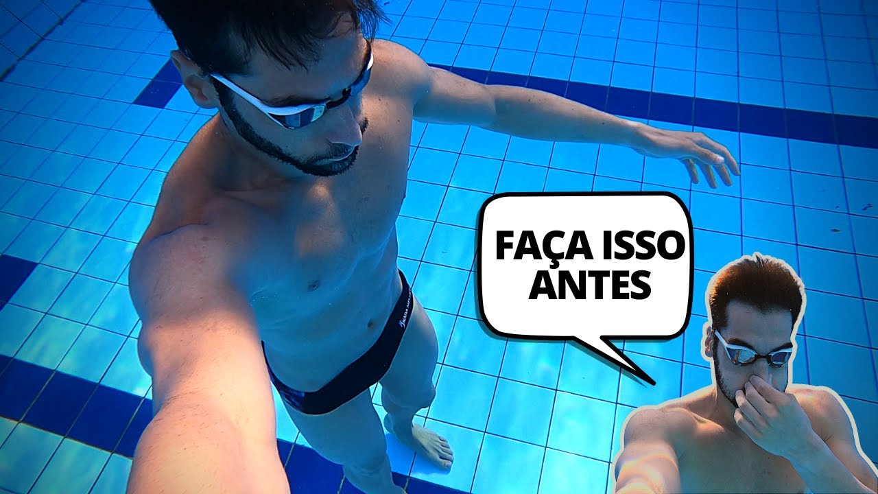 COMO NADAR NO FUNDO DA PISCINA (TÉCNICAS IMPORTANTES)