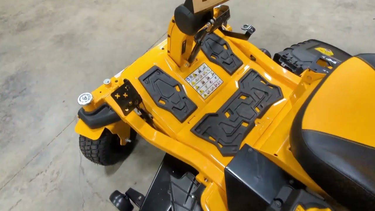Cub Cadet Ultima ZTS Series Mower Overview