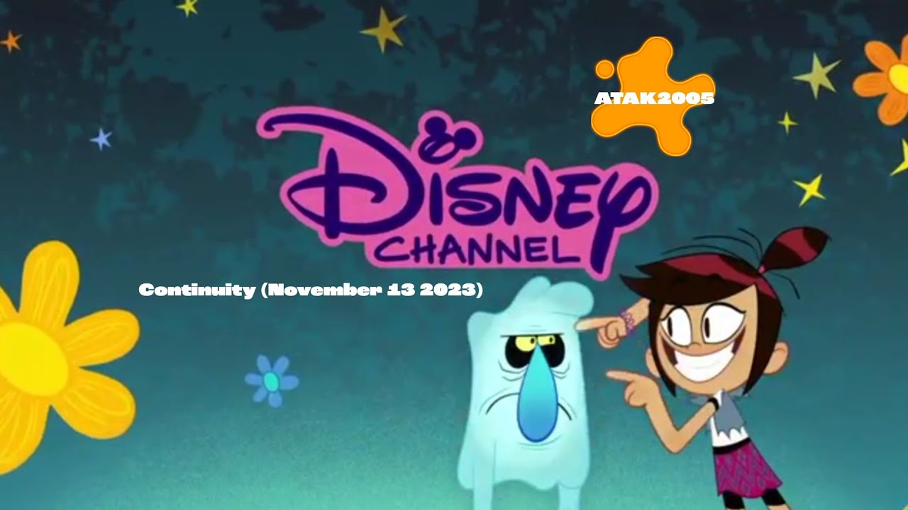 Disney Channel US - Continuity (November 13 2023)