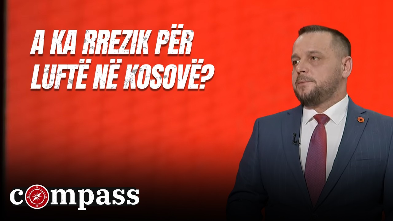 A ka rrezik për luftë në Kosovë? Ministri Mbrojtjes flet për detajet