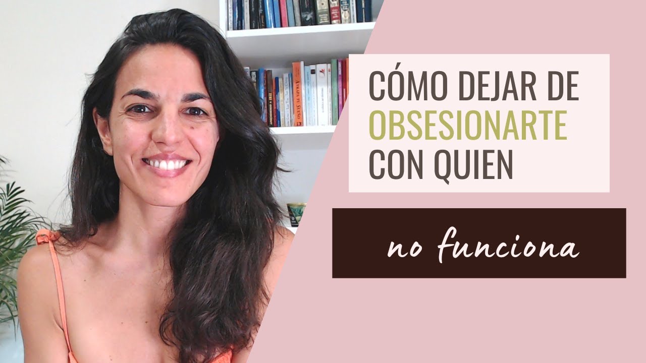 Porqué no puedo dejar de pensar en esa persona