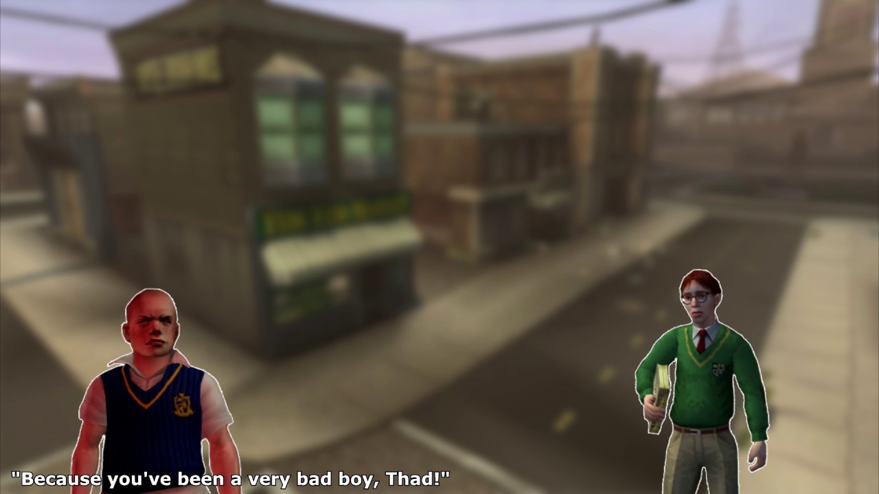 Beta Bully - Discretion Assured recreated mission using quotes