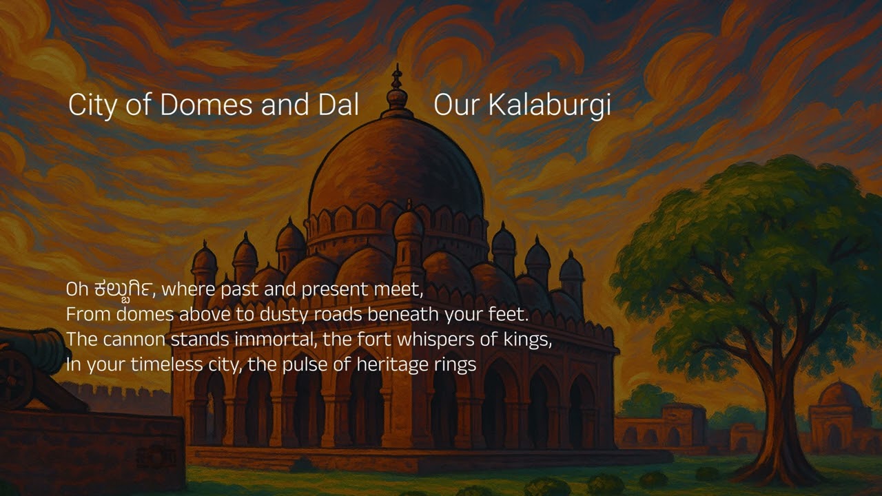 Kalaburagi &ndash; City of Domes and Dal | Nadamaya