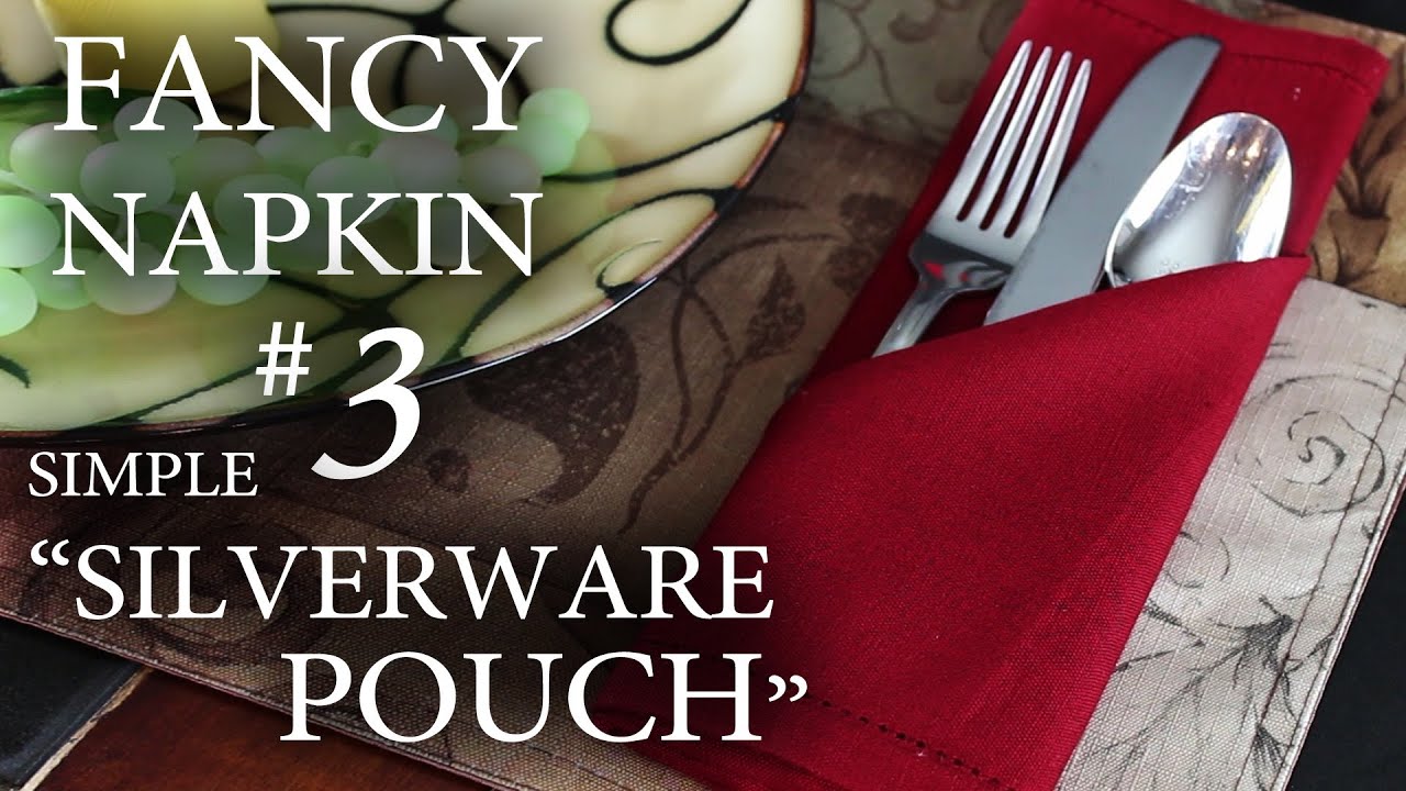 Fancy Napkin #3 - Simple 