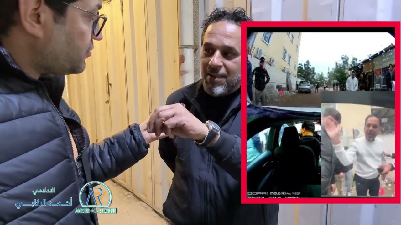 اول ظهور له .. بعد حادثة كراج جامعة البيان ببغداد ..!