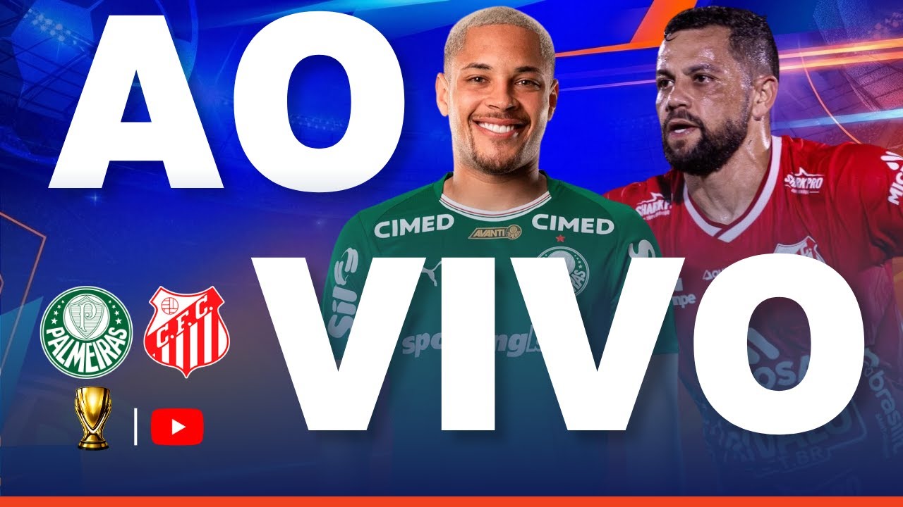 PALMEIRAS X CAPIVARIANO JOGO AO VIVO - DIRETO DO EST&Aacute;DIO - PAULIST&Atilde;O 2026 AO VIVO