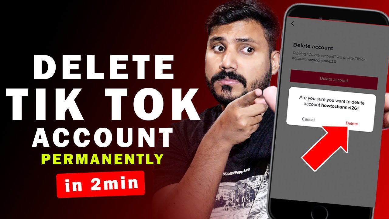 Tik Tok Account Delete Kaise Kare Permanently | Delete Tiktok Account Permanently (New Update)