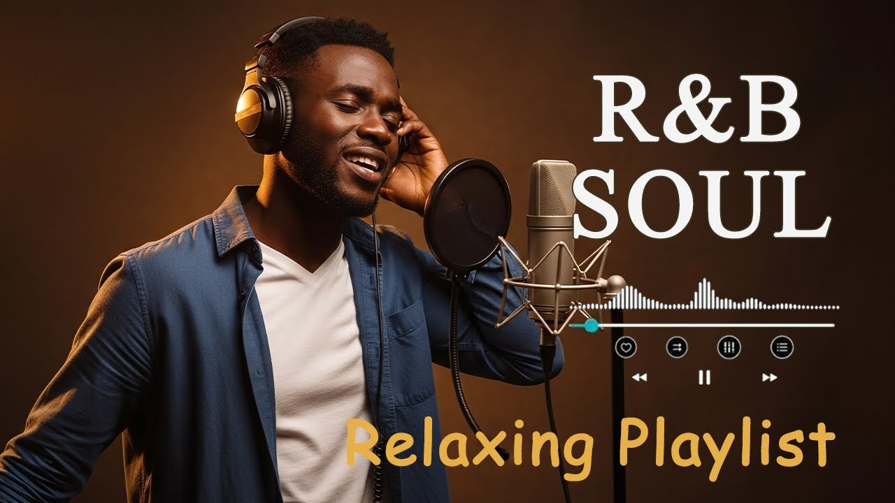 Late Night Chill R&B 💫 Smooth Soul Music for Stress Relief