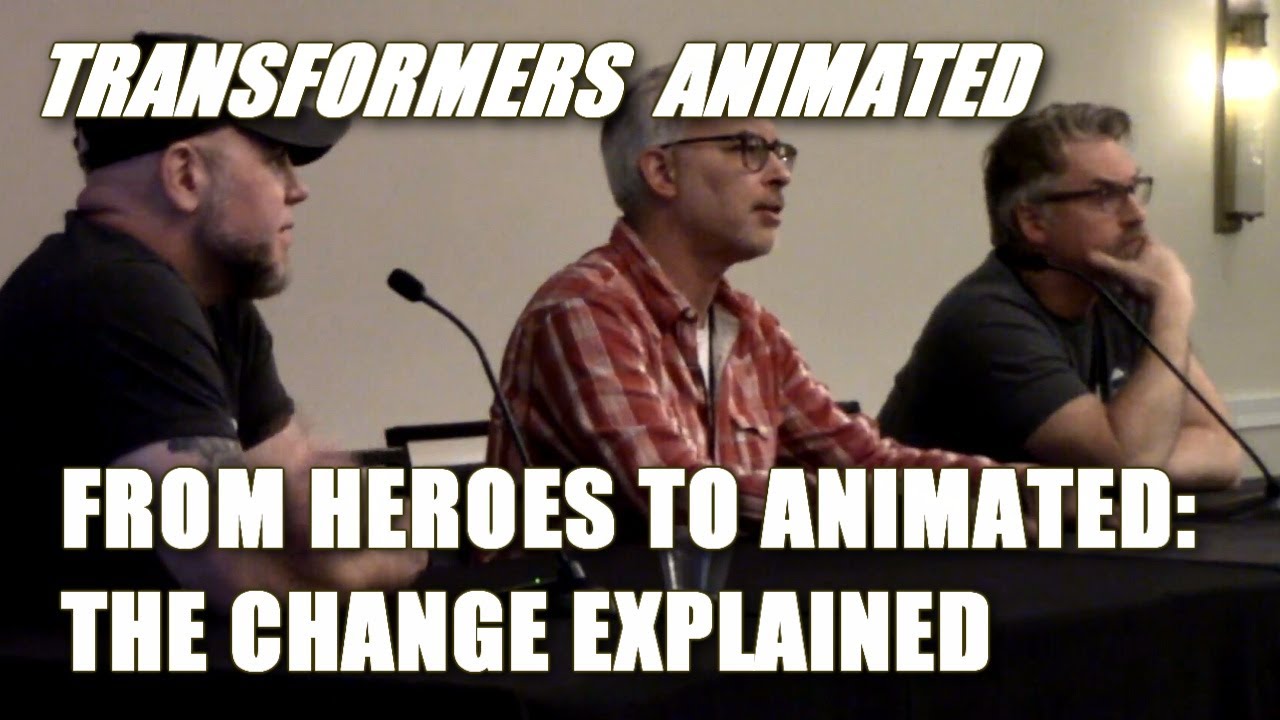 From Transformers Heroes to Transformers Animated - Why Did the Title Change w/Siebenaler & Isenberg