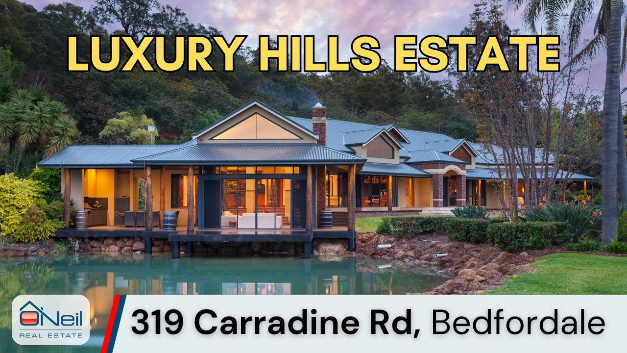 Claradon - A LUXURY Bedfordale Hills Estate FOR SALE - House Tour