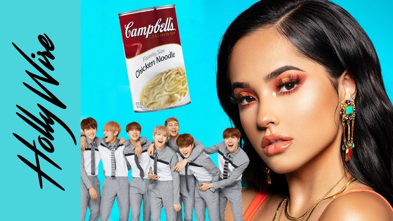 Becky G Reveals #BTS J-Hope 